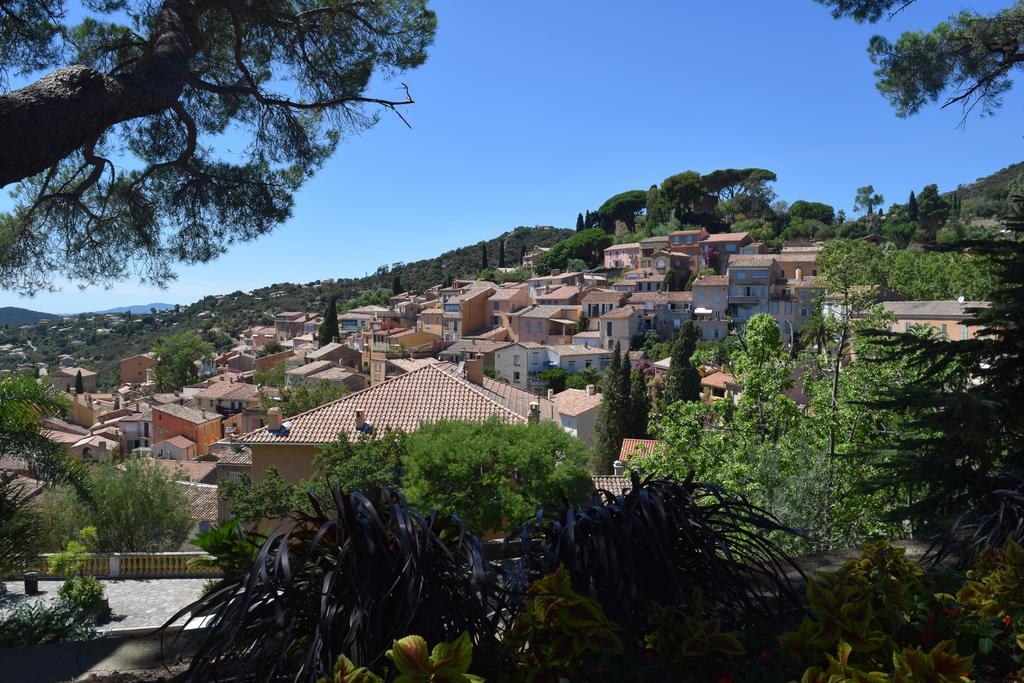 " Au Morgan De Vous " Apartment Le Lavandou Exterior photo